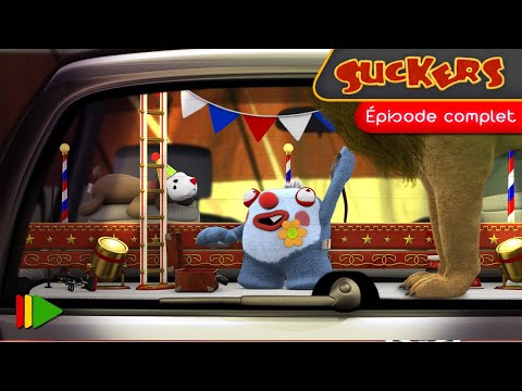 SUCKERS - 95 - TRAVIS CIRQUE | Épisode complet |