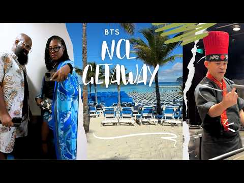 BTS Our First NCL Cruise - Did we enjoy this cruiseline?