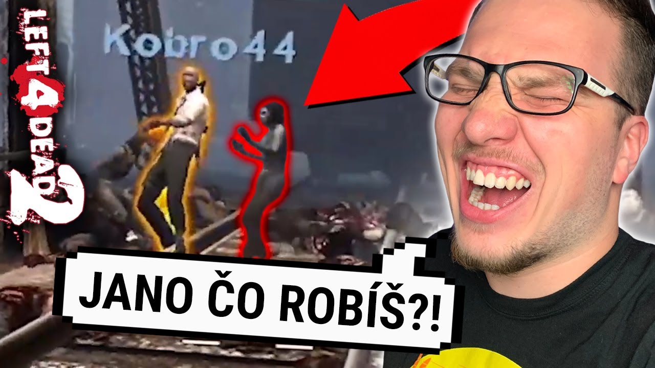 KEĎ JE NAJVÄČŠÍ NEPRIATEĽ TVOJ TEAMMATE︱Left 4 Dead 2