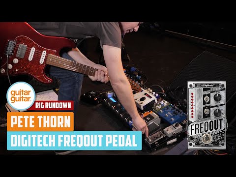 Digitech Freqout Feedback Creator