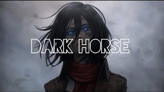 KATY PERRY - DARK HORSE (SLOWED REVERB) Resimi