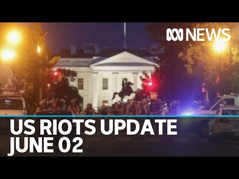 Floyd's brother pleads for peace as Trump sends in troops to 'dominate the streets' | ABC News