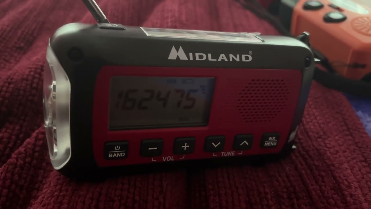 Предупреждение о сильном ветре на радиостанции WXM42 19.12.25 (EAS 