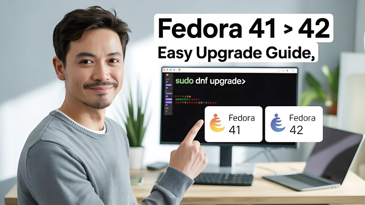 How To Fedora 41 To 42 Upgrade Tutorial The Easy Way | Fastest Way to ...