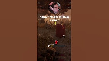 "Perfect" Organism Falls for a Plot Twist #dbd #deadbydaylightsurvivor #xenomorph