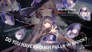 Your Gacha Luck is Math, Not Magic! | Study with Herta - Markov Chain