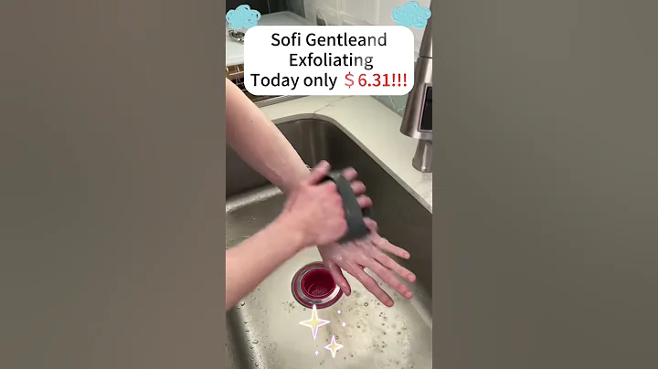 Still using a loofah? #sudscrub #skincareproducts