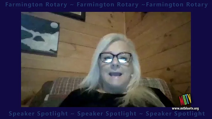 Rotary Speaker - Renee Whitley, February 4th, 2021