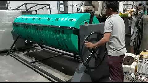 Envicare make Rotary Drum Composter (Manual)