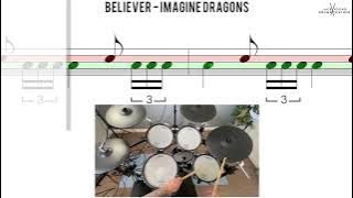 How to Play 🥁   Believer   Imagine Dragons