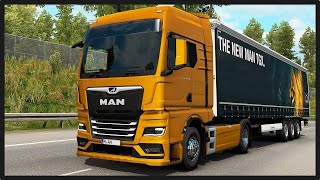 Euro Truck Simulator 2 Выполняем  ивент  на MOZA R 5