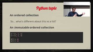 Lecture 21: Tuples