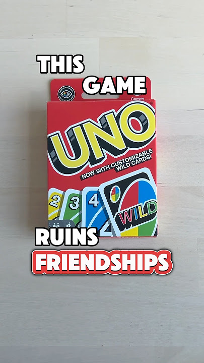 UNO mayhem…