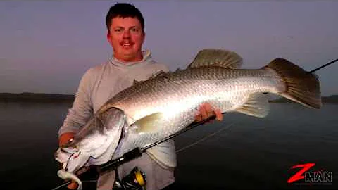 Soft Plastics 101 - Chapter 30 - Impoundment Barramundi Soft Plastics Kit