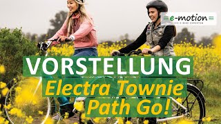 Electra Townie Path Go! - 2020 | Ein sportlicher City e-Bike Commuter