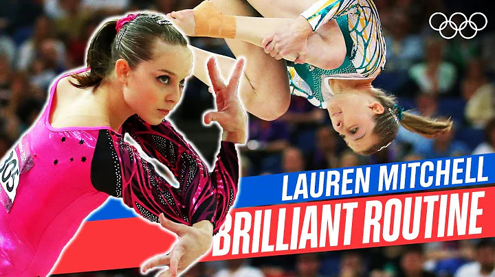 Lauren Mitchell  beautiful Floor routine at London...