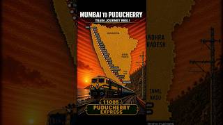 Mumbai to Puducherry Train Journey | 11005 Puducherry Express |