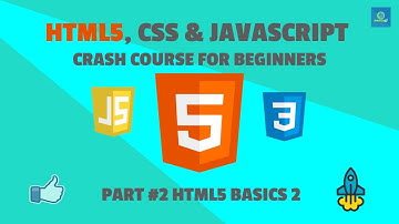 Beginner Tutorial: Html5, Css, javascript Part#3 (HTML BASICS 2)