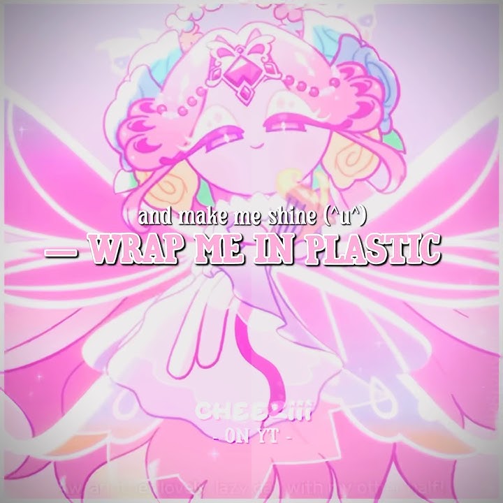[#ETERNALBERRY] — “wrap me in plastic” ♪ #crkedit #cookierunkingdom #cookierun #crk #eternalsugar