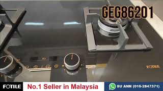 Fotile GEG88201 Latest Gas hob year 2024 with timer