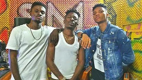 Shatta Wale x Kidi x Kuami Eugene Live in the SM Studio (Studio Session)