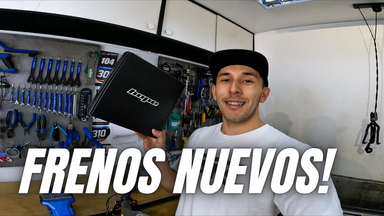 FRENOS NUEVOS ! HOPE TECH4 V4 !