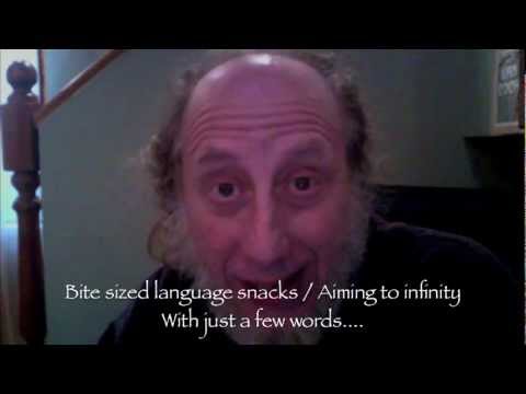 bite sized language snacks