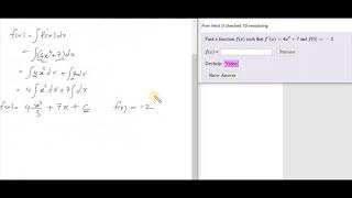 Finding Antiderivatives Example 2