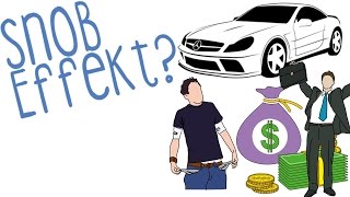 Snob Effekt - einfach erklärt!