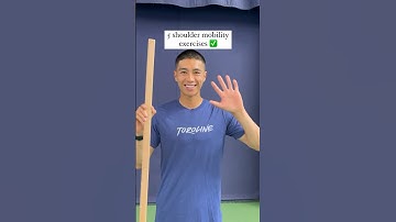 5 shoulder mobility exercises ✅ #tennis #mobility