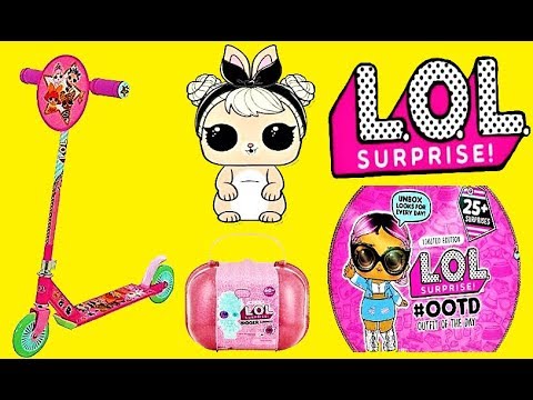lol surprise scooter target