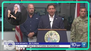 Celebrity DeSantis details actions his office is taking to prepare for Tropical Storm Idalia Net Worth