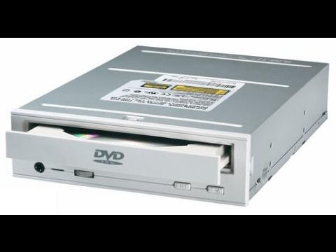 Vídeo: Como Remover Um Drive De DVD
