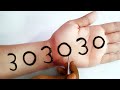 303030     simple mehndi design  easy and beautiful mehndi for front hands