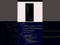 Responsive Navbar Using Html Css Js #navbar#webdevelopment#trending#ytshorts#shorts#foryou#webdesign