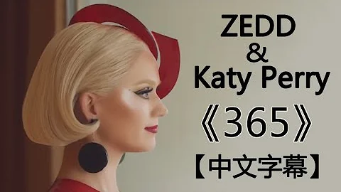 Katy Perry 凯蒂·佩芮, Zedd 捷德《365》-【中文字幕】 - 天天要闻