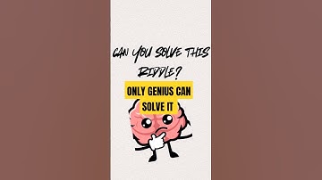 🤯 90% FAIL This Riddle! Can You Get It Right? 🤔 #Shorts #Riddles #BrainTeaser
