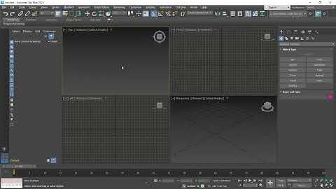 3Ds Max How To Hide Grid Tutorial