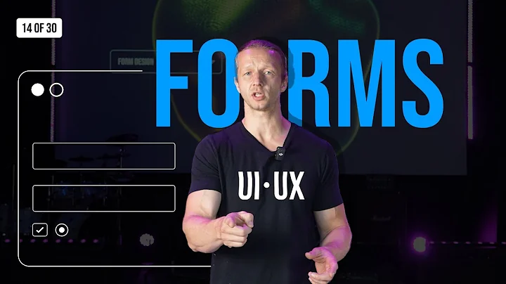 Designing Forms in Figma - UI/UX Challenge
