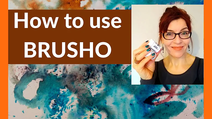 Watercolor Tips and Techniques (How to Use Brusho)