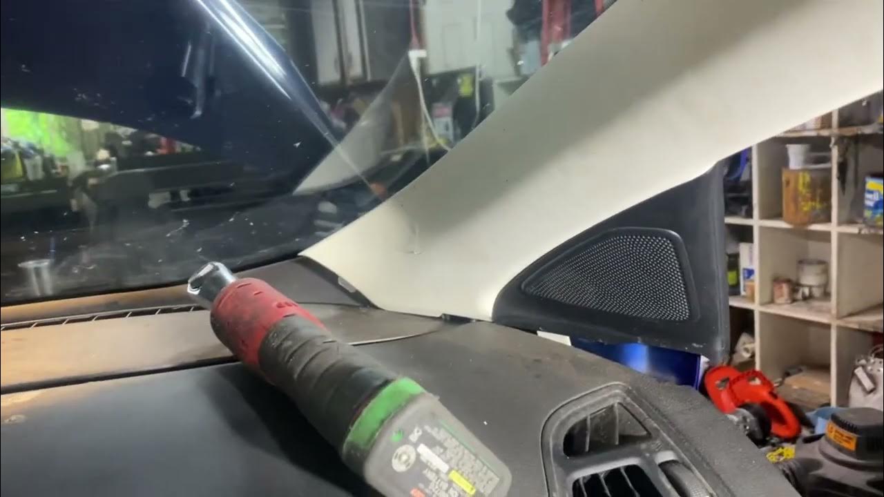 2014 Ford Escape Dash Removal and Evaporator Replacement - YouTube