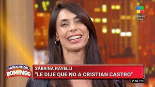 😱 El día en que Sabrina Ravelli enamoró a Cristian Castro: "Me pidió casamiento"