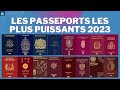 Les passeports les plus puissants en 2023