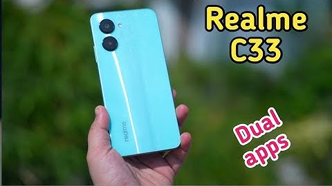 How To Create Dual Apps In Realme C33, Realme C33,Clone Apps Setting