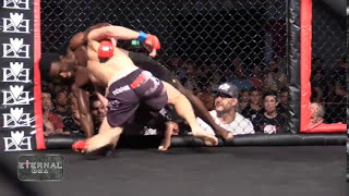 ETERNAL MMA 14 - VINNIE STAGNETTI VS LAMIN MARAH - MMA FIGHT VIDEO