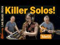 Meth – Explosive Live Blues Rock Jam | AWJI Void Guitar & Synth on Fire