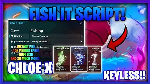 Fish It Script! 🐟 | KEYLESS, Instant Fish, 10X Fishing Speed, Dupe Fish and so much more! 😱🔥