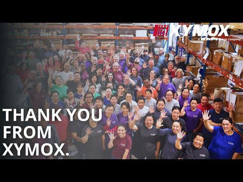 Thank You from Xymox! - video from Xymox Technologies