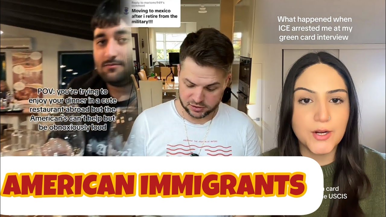 Americans are invading Europe for better Living Standards