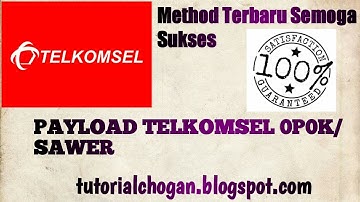 CARA MEMBUAT PAYLOAD TELKOMSEL METHOD BARU l tutorial chogan #40